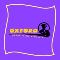 Oxford Angren markazi brend logotipi